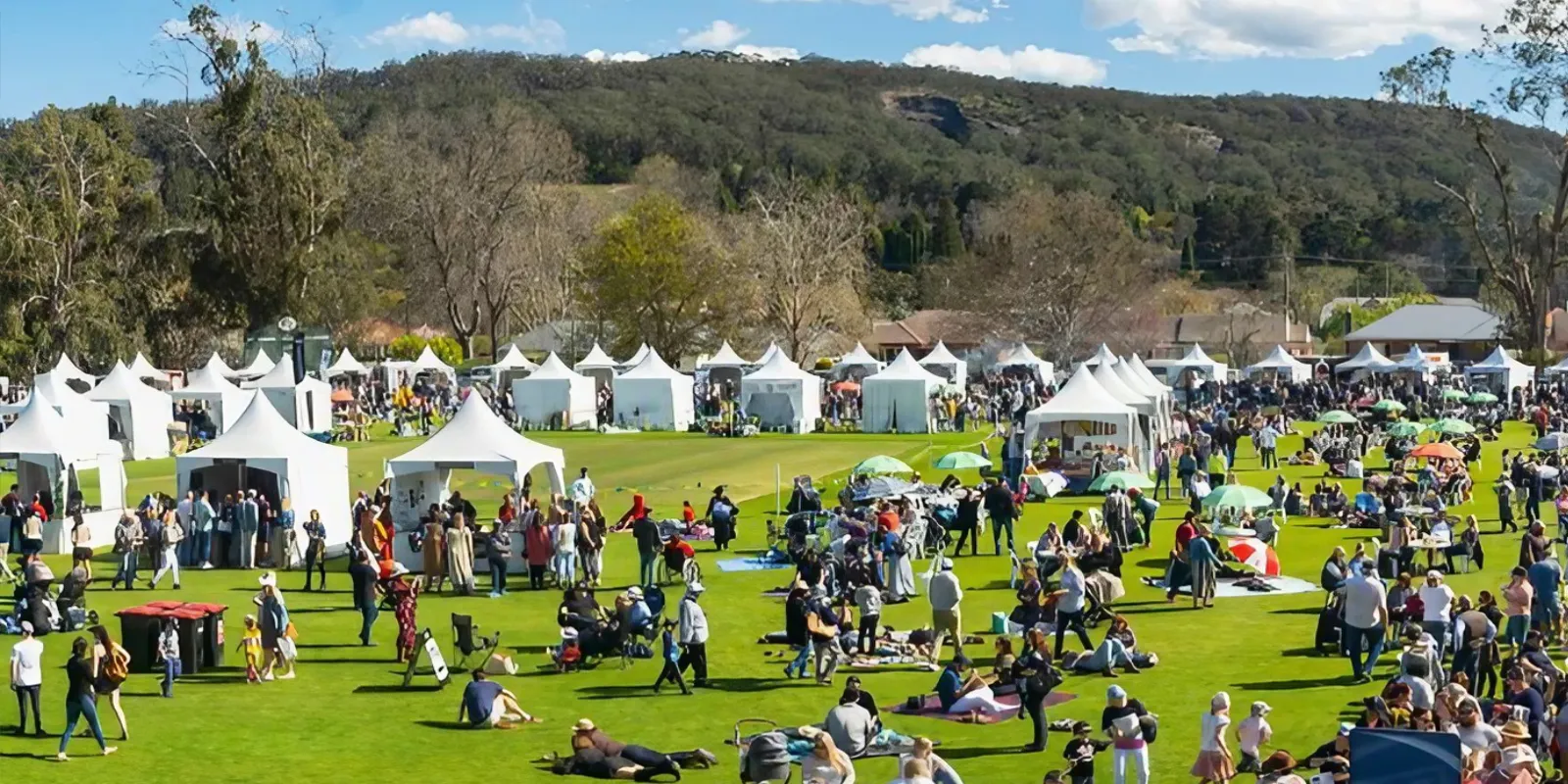 Food festivals in Australia are popular community events