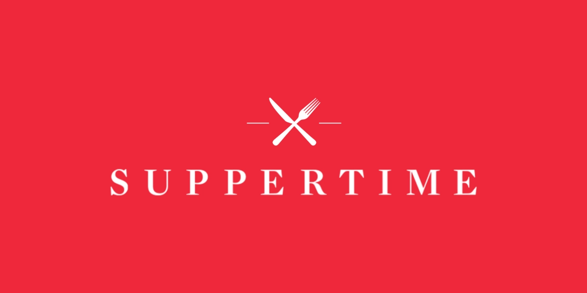 Suppertime food delivery logo