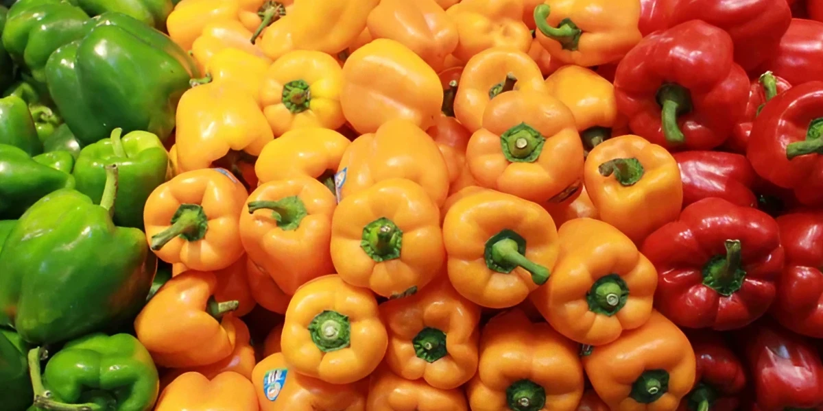 Australian summer vegetables include capsicums